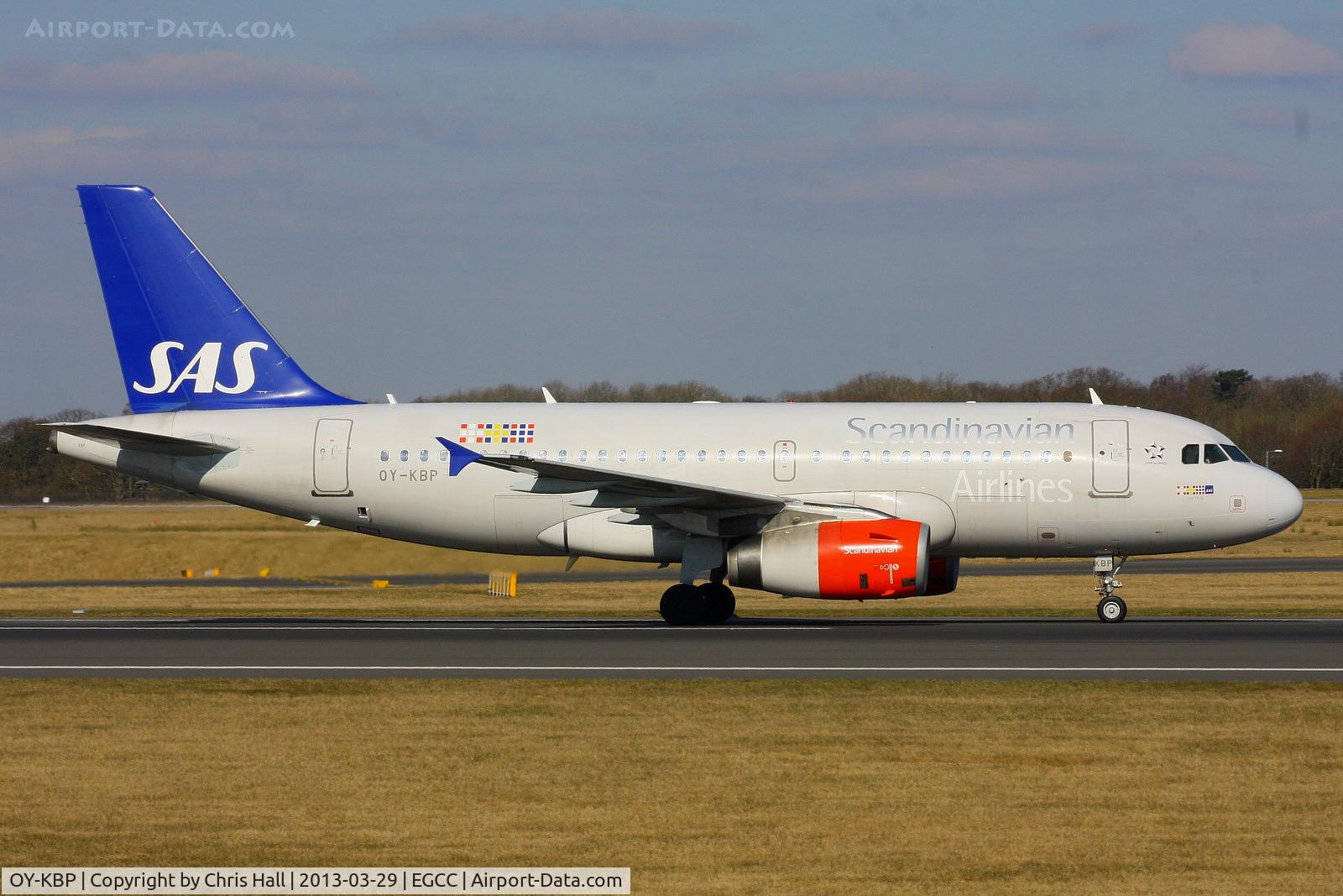 OY-KBP, 2006 Airbus A319-132 C/N 2888, SAS Scandinavian Airlines