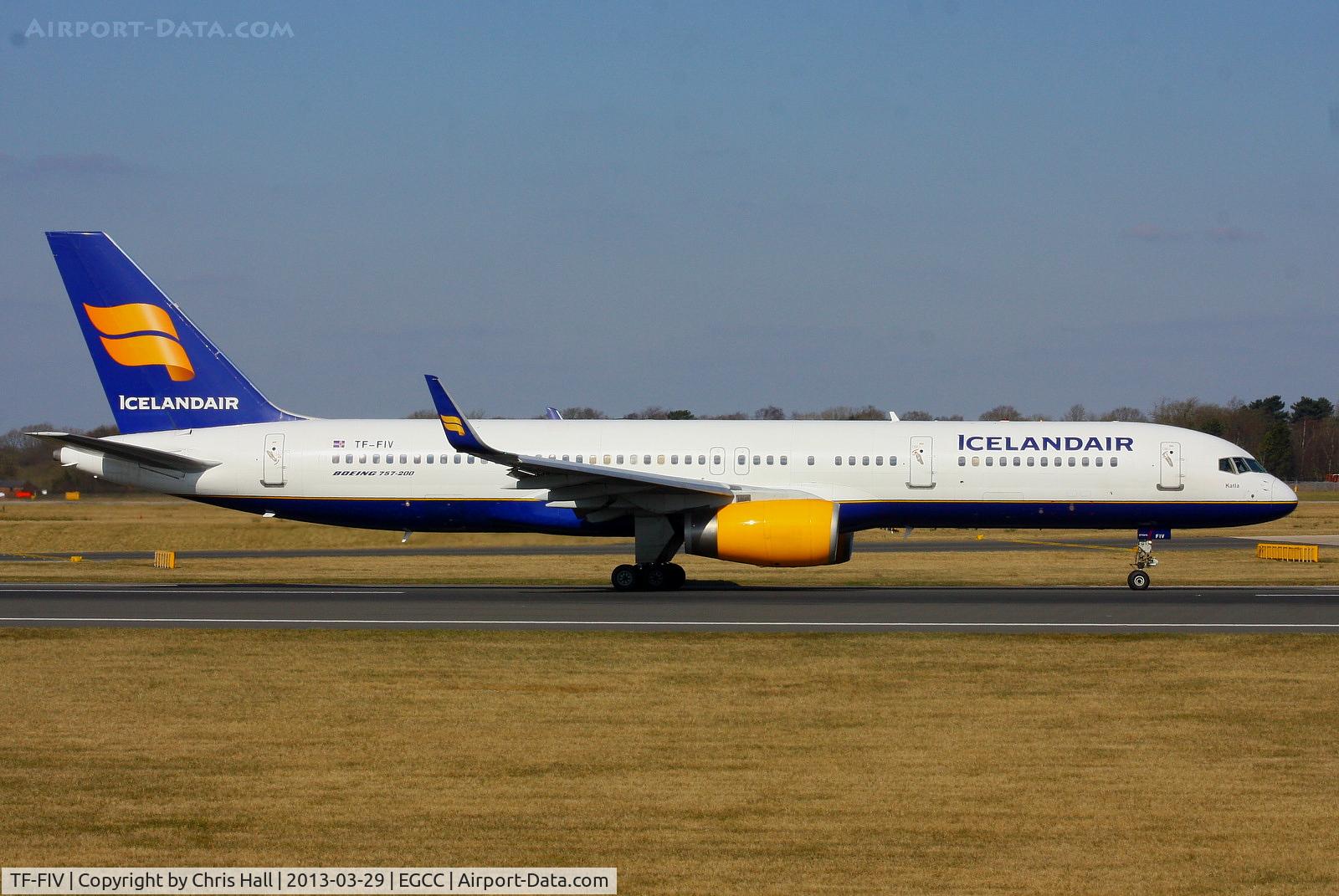 TF-FIV, 2001 Boeing 757-208 C/N 30424, Icelandair