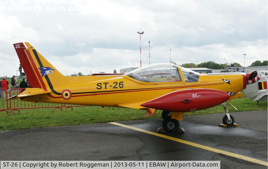 ST-26, SIAI-Marchetti SF-260MB C/N 10-26, 23 rd FLY INN.