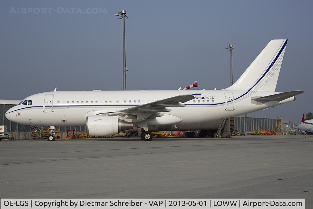 OE-LGS, 2007 Airbus A319-115C C/N 3046, Airbus A319
