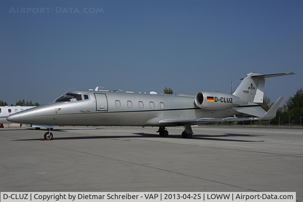 D-CLUZ, 2010 Learjet 60XR C/N 60-386, Learjez 60