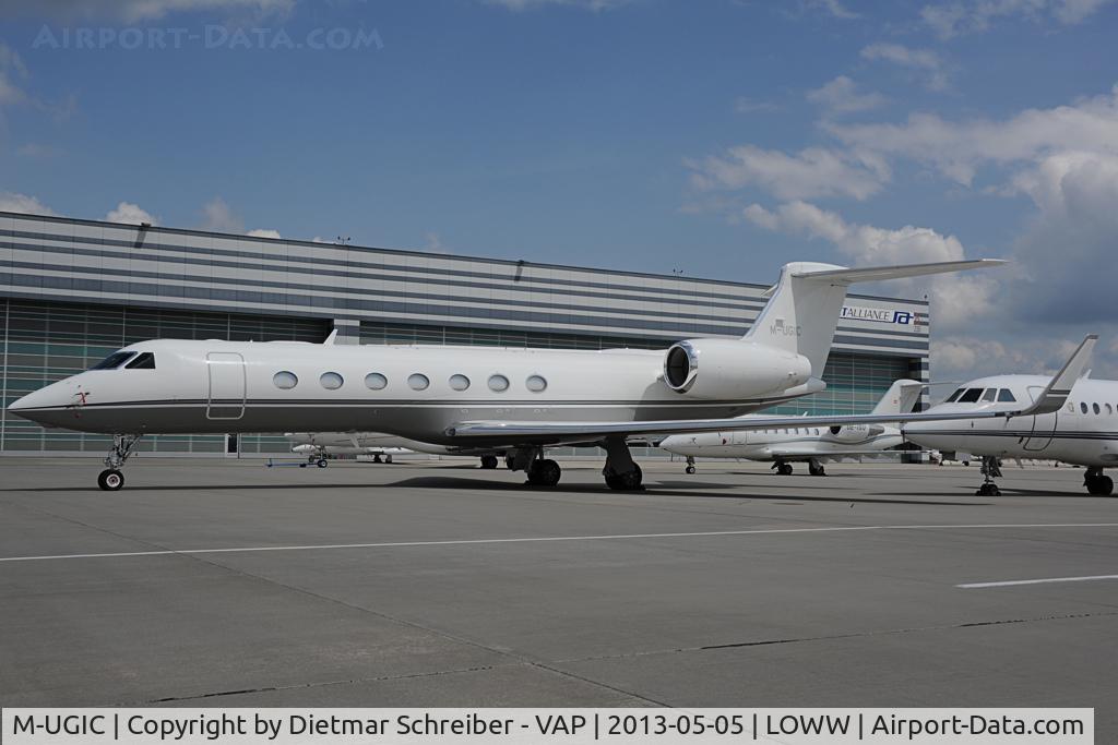 M-UGIC, 2012 Gulfstream Aerospace GV-SP (G550) C/N 5406, Gulfstream 550