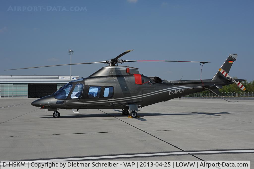 D-HSKM, Agusta A-109S Grand C/N 22101, Agusta A109