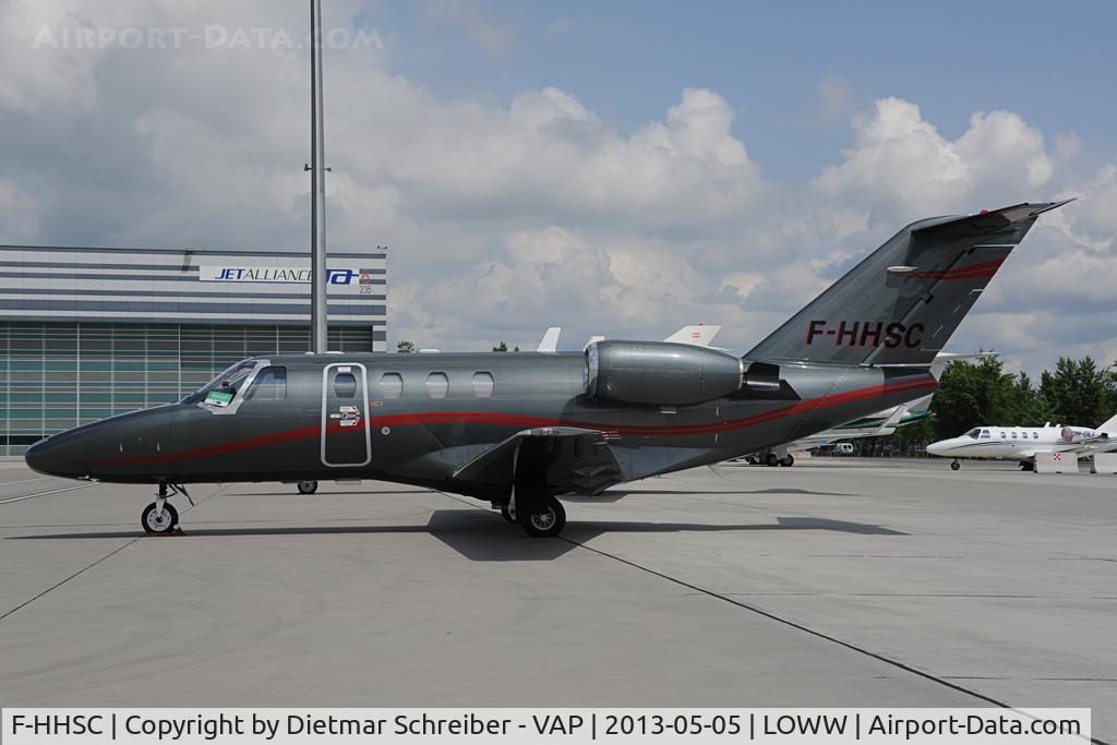 F-HHSC, 2002 Cessna 525 CitationJet CJ1 C/N 525-0499, Cessna 525 CJ1