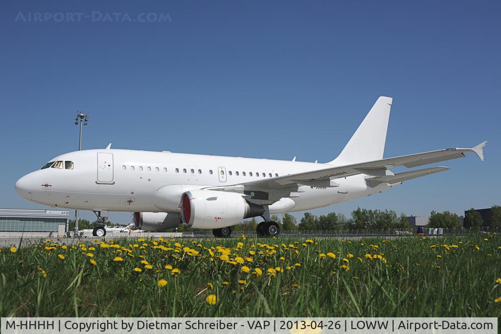 M-HHHH, 2011 Airbus A318-112CJ C/N 4650, Airbus A318
