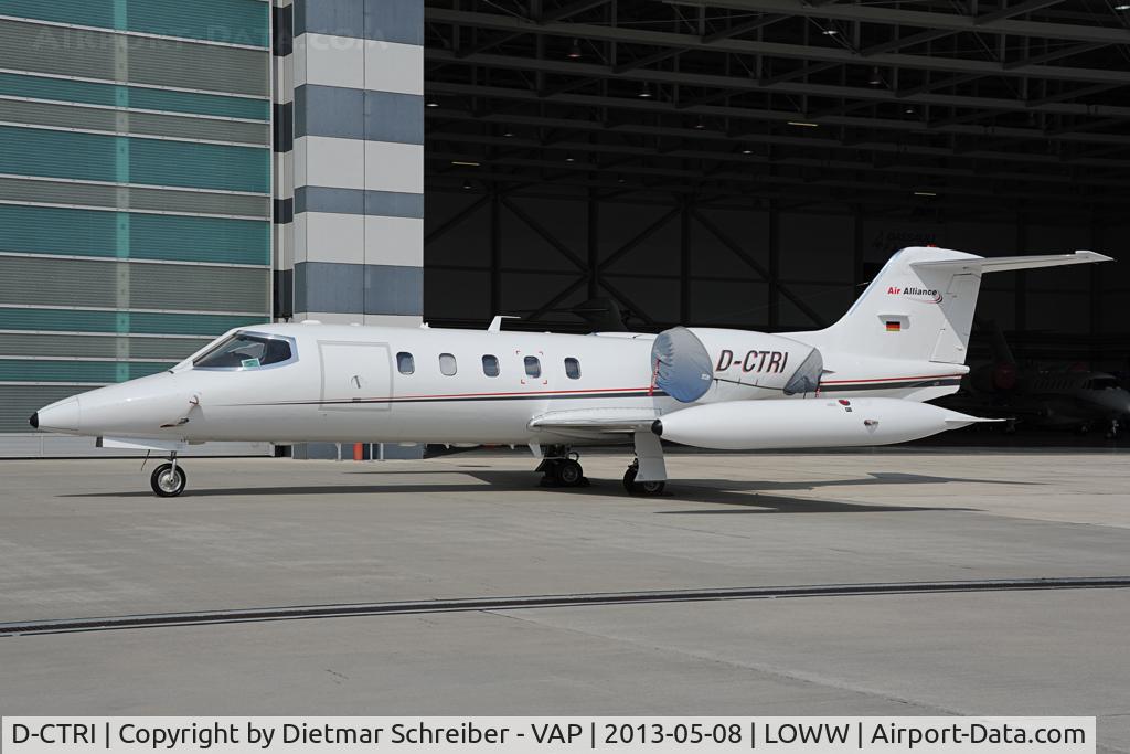 D-CTRI, 1980 Learjet 35A C/N 35A-346, Learjet 35