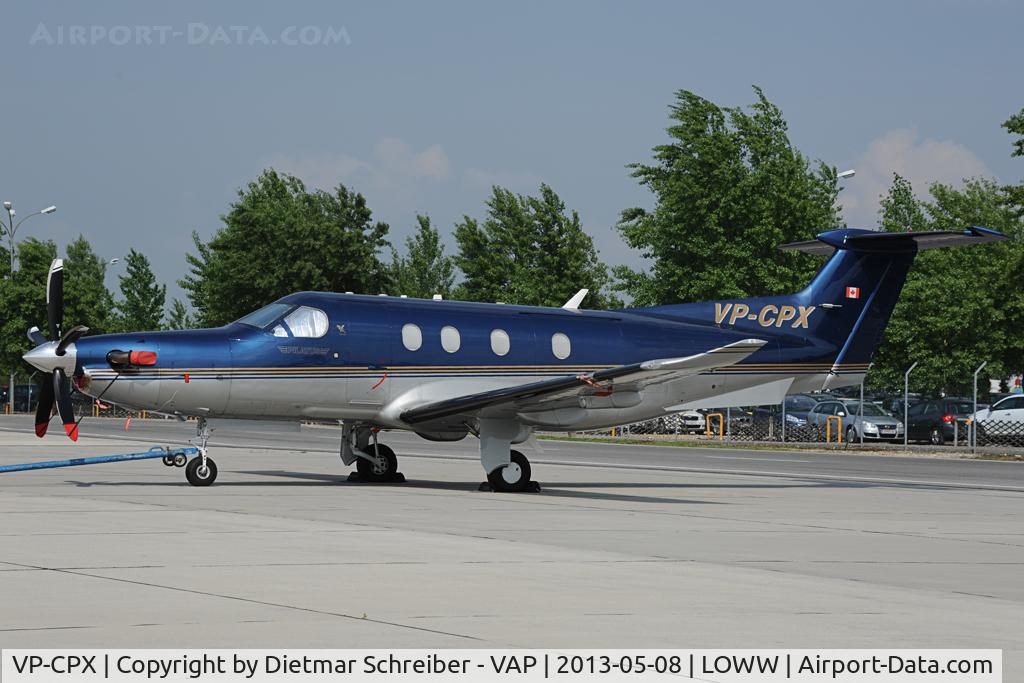 VP-CPX, 2008 Pilatus PC-12/47 C/N 878, Pilatus PC12