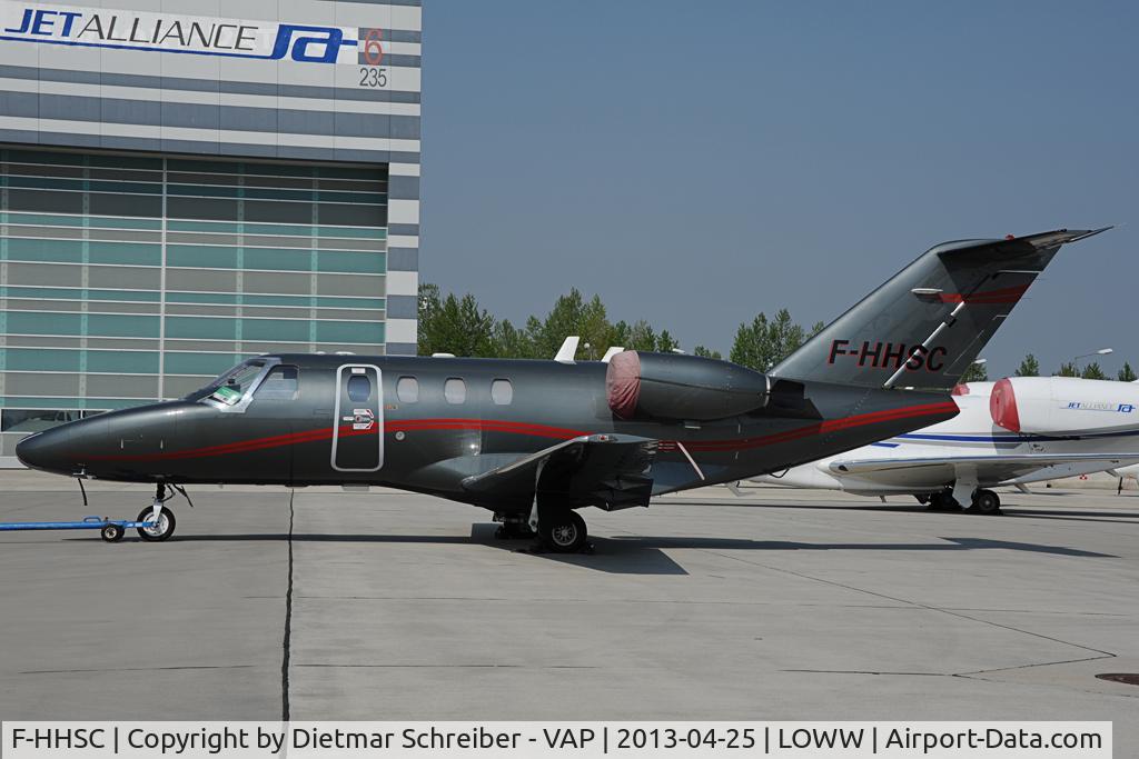 F-HHSC, 2002 Cessna 525 CitationJet CJ1 C/N 525-0499, Cessna 525 CJ1
