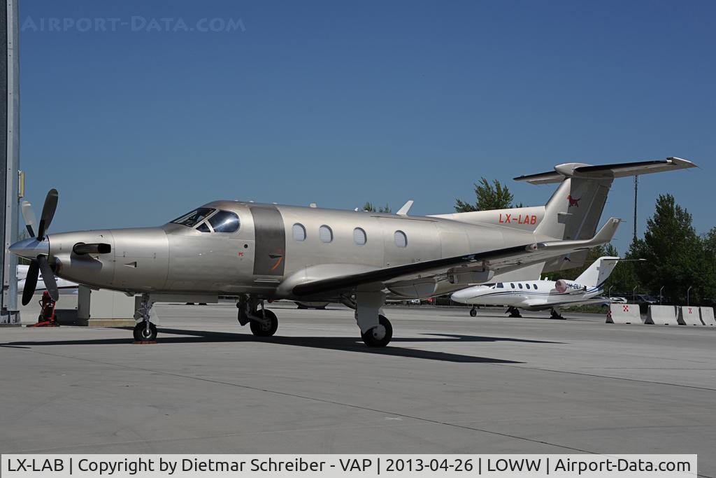 LX-LAB, 2003 Pilatus PC-12/45 C/N 531, Pilatus Pc12