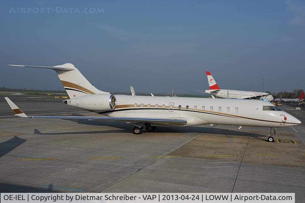 OE-IEL, Bombardier BD-700-1A10 Global Express C/N 9099, Globalexpress