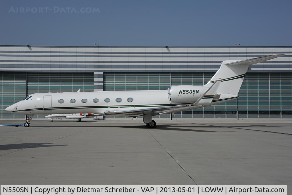 N550SN, 2008 Gulfstream Aerospace GV-SP (G550) C/N 5195, Gulfstream 550
