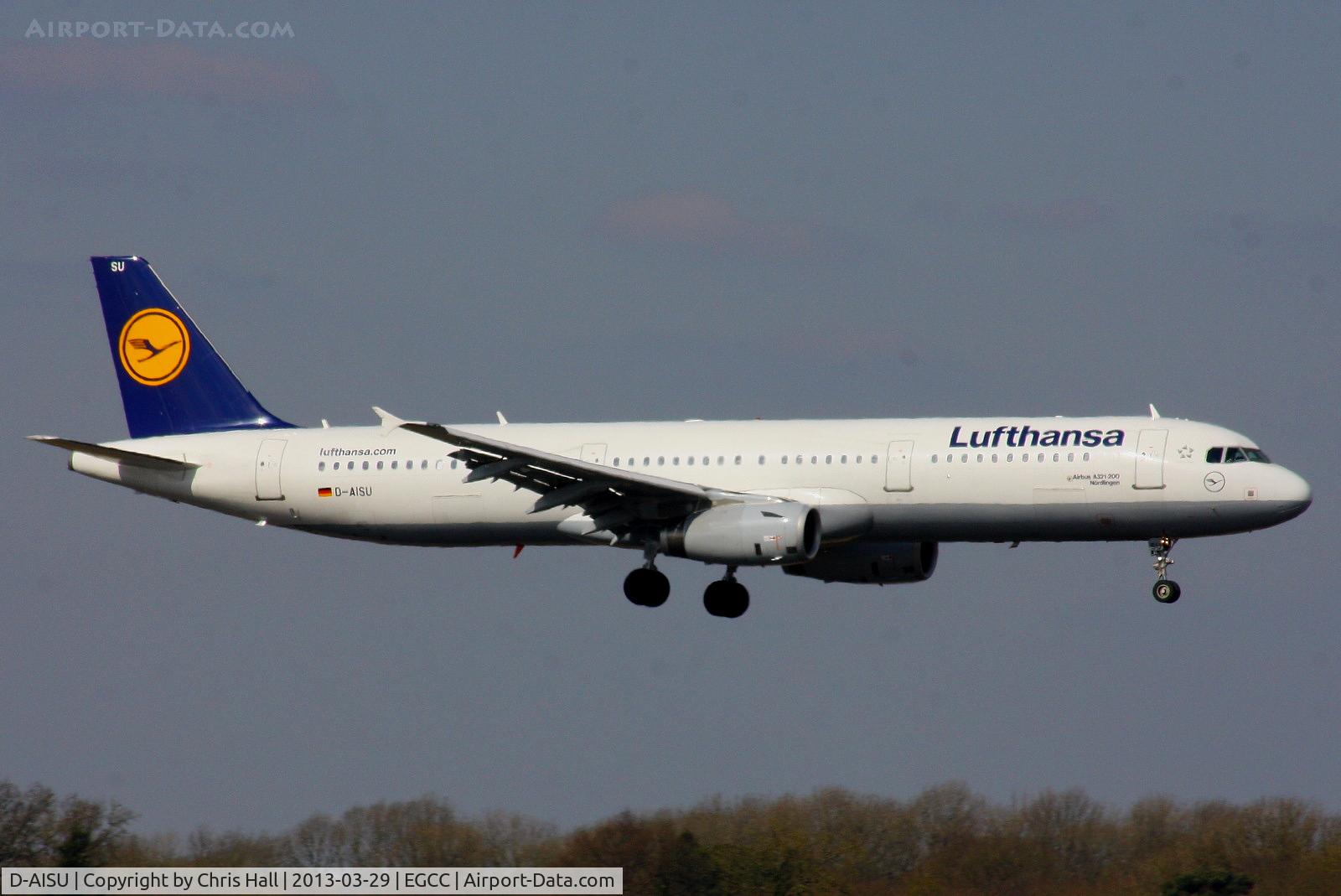 D-AISU, 2009 Airbus A321-231 C/N 4016, Lufthansa