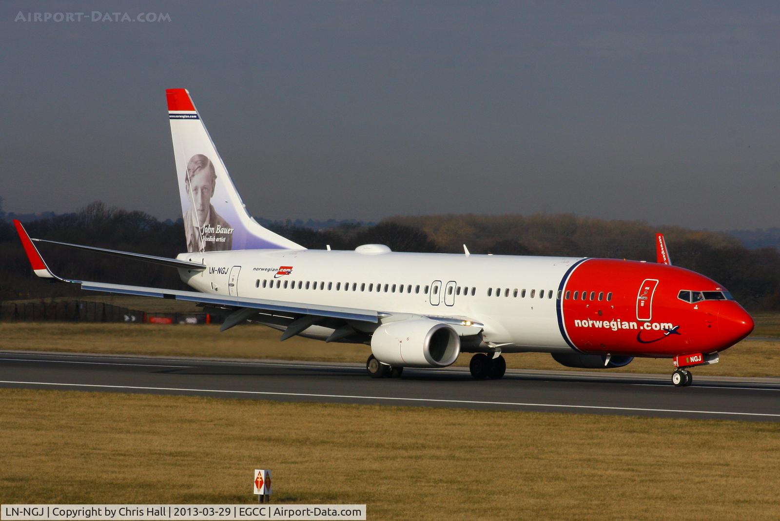 LN-NGJ, 2013 Boeing 737-8JP C/N 39021, Norwegian Air Shuttle