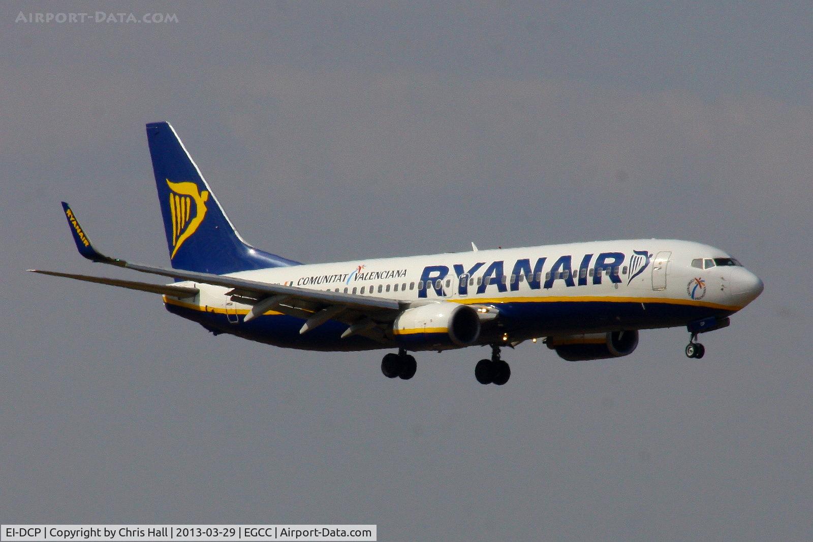 EI-DCP, 2004 Boeing 737-8AS C/N 33810, Ryanair