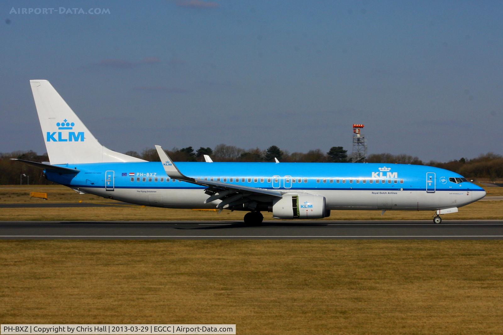 PH-BXZ, 2008 Boeing 737-8K2 C/N 30368, KLM Royal Dutch Airlines