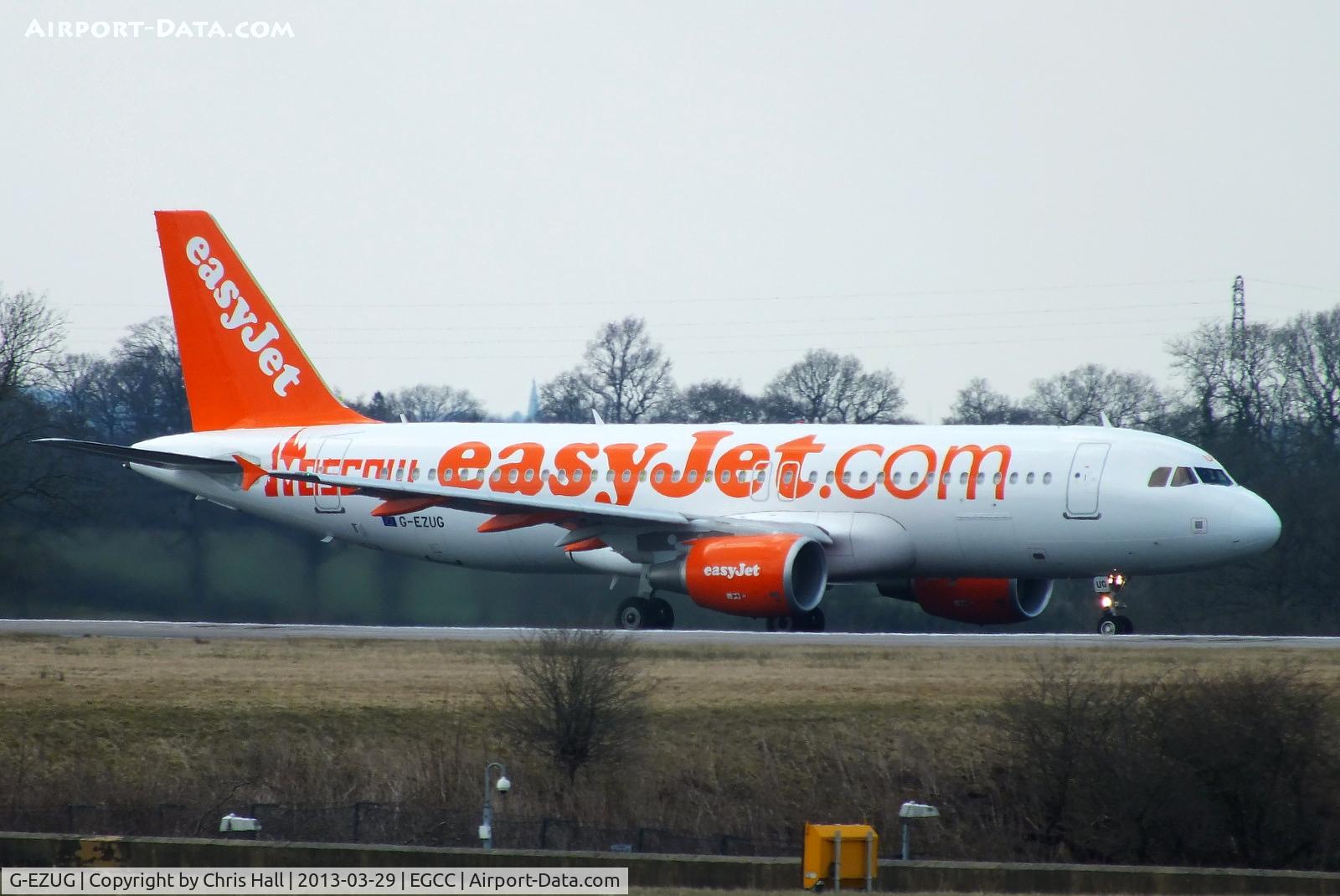 G-EZUG, 2011 Airbus A320-214 C/N 4680, easyJet