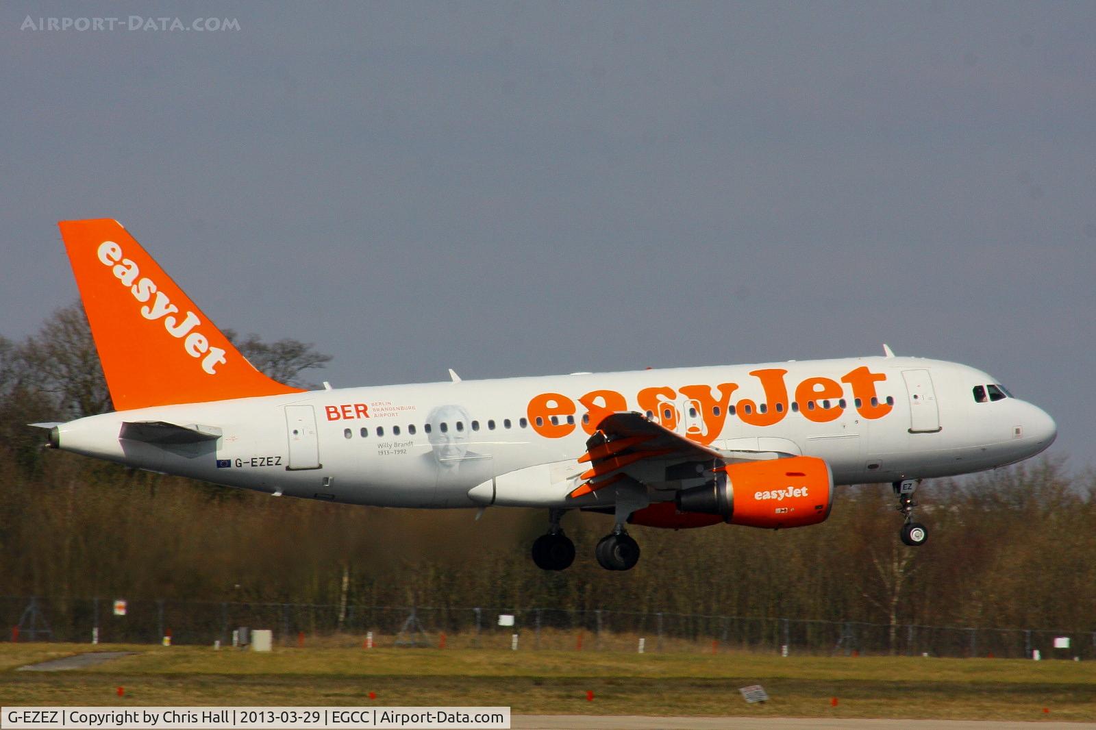 G-EZEZ, 2004 Airbus A319-111 C/N 2360, easyJet