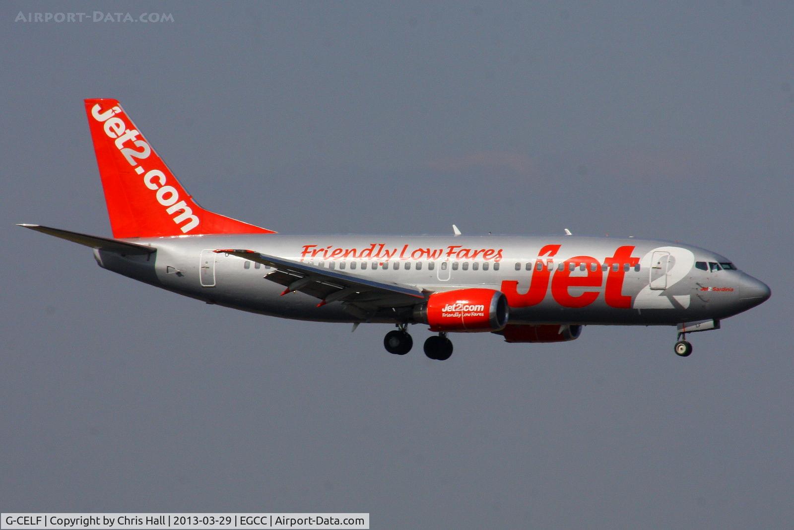 G-CELF, 1988 Boeing 737-377 C/N 24302, Jet2