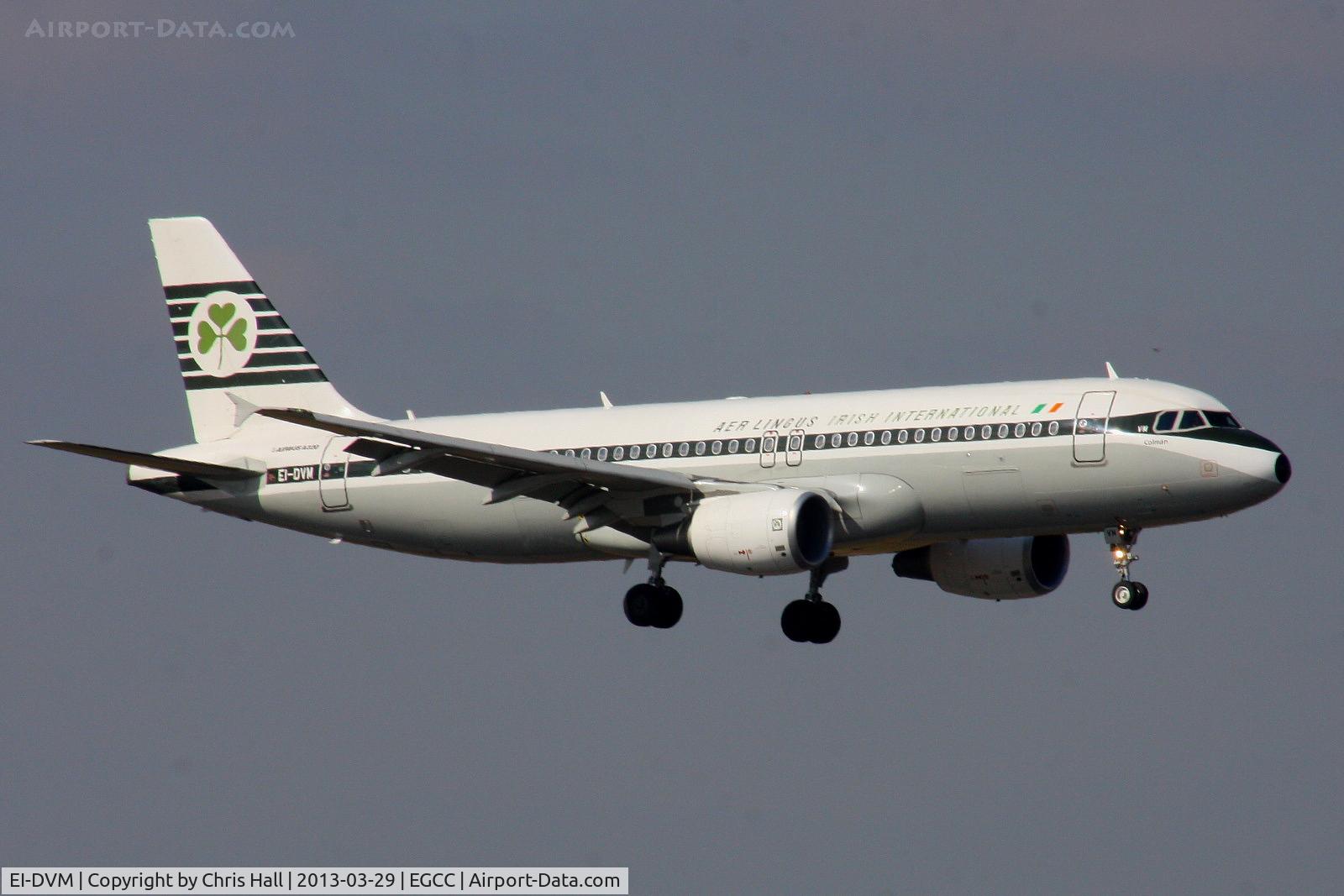 EI-DVM, 2011 Airbus A320-214 C/N 4634, Aer Lingus retro scheme