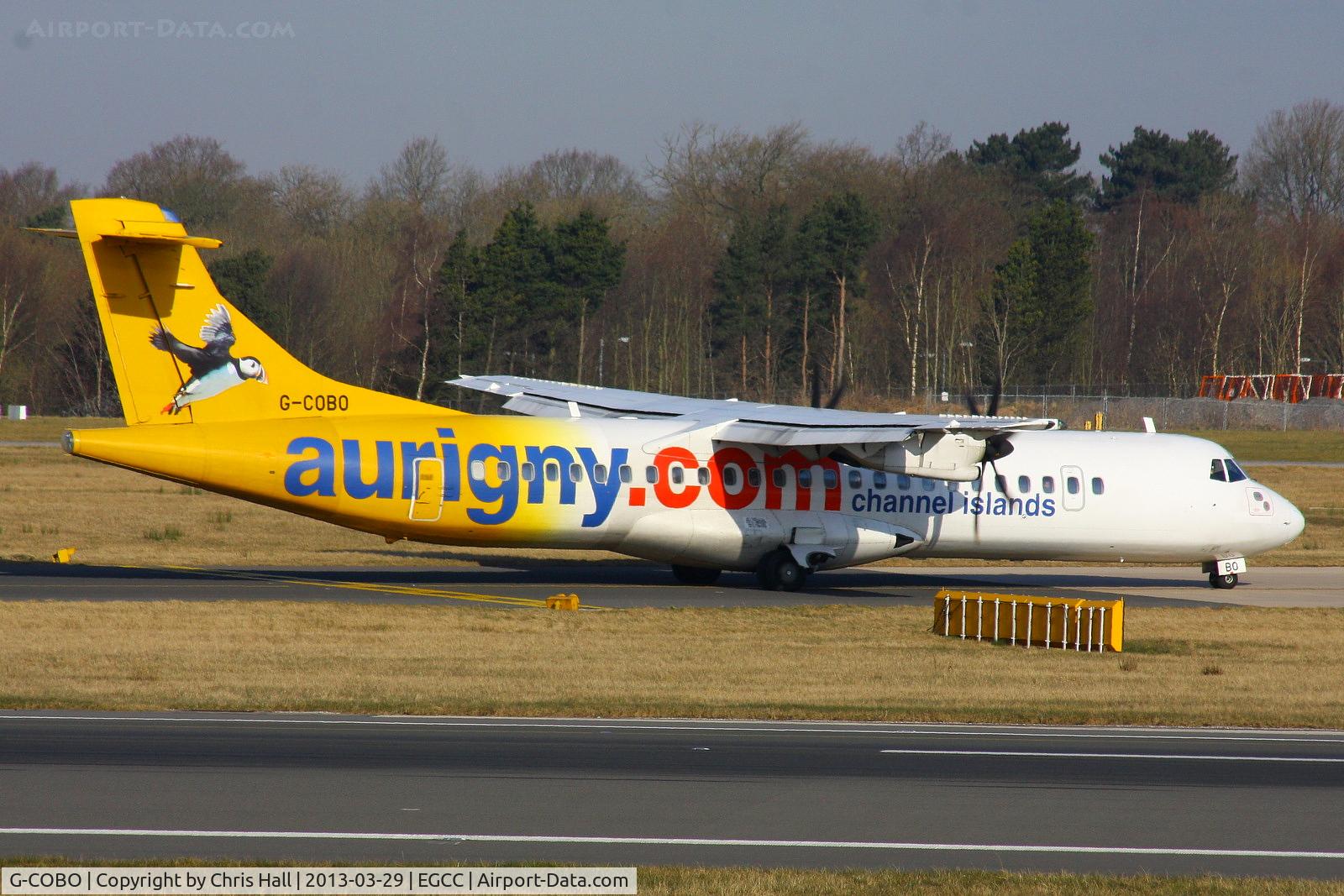 G-COBO, 2008 ATR 72-212A C/N 852, Aurigny Air Services