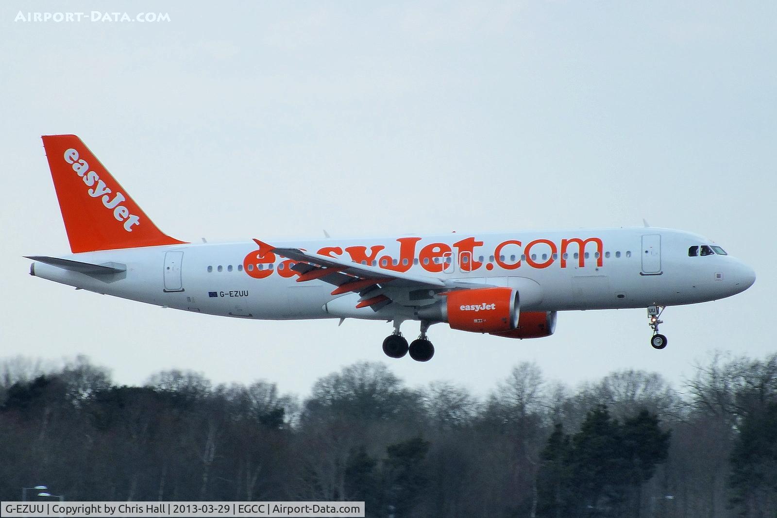 G-EZUU, 2011 Airbus A320-214 C/N 5150, easyJet