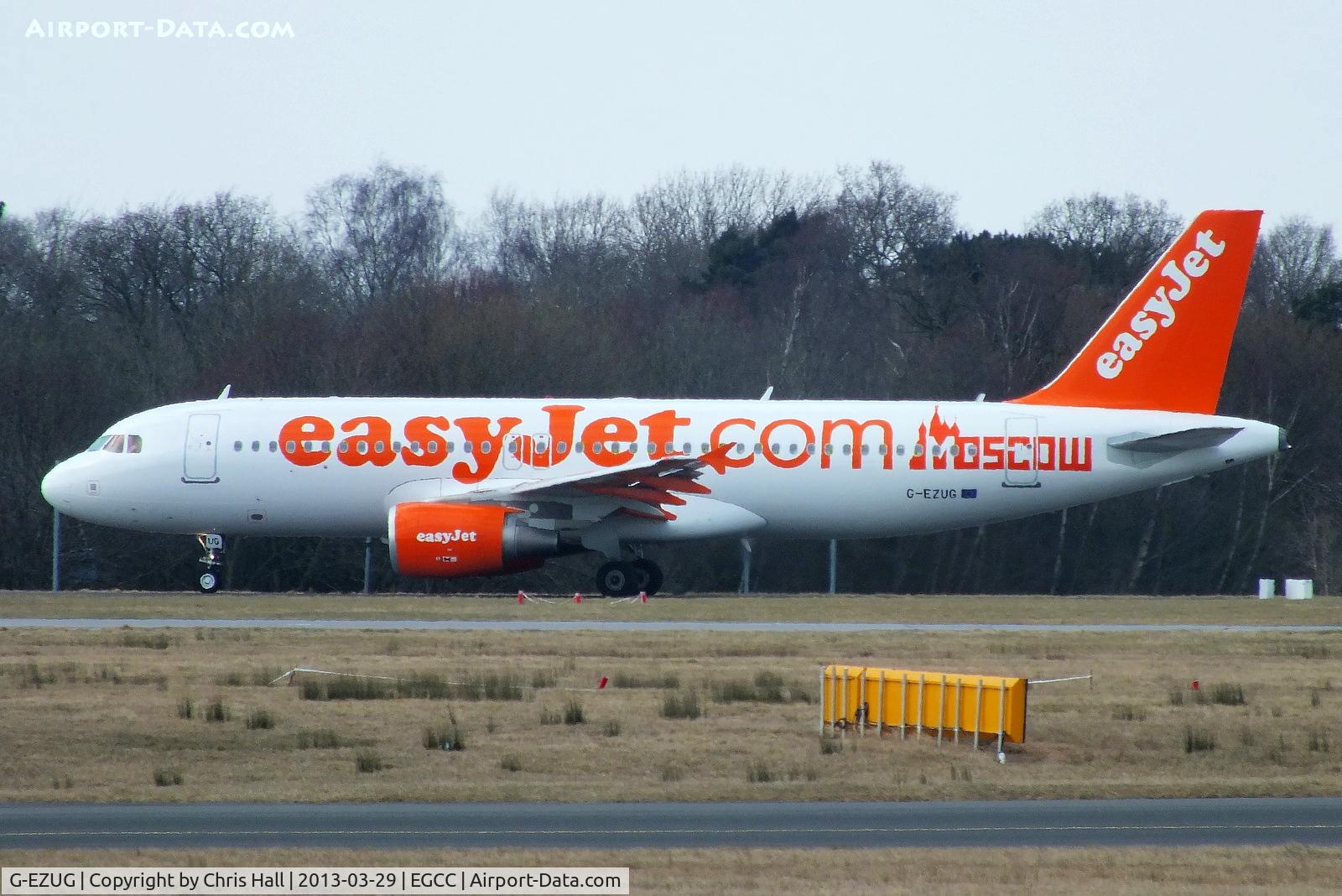 G-EZUG, 2011 Airbus A320-214 C/N 4680, easyJet