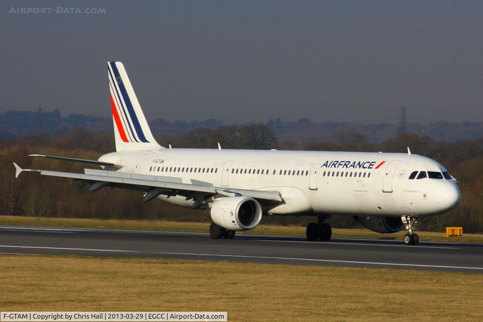 F-GTAM, 2002 Airbus A321-211 C/N 1859, Air France
