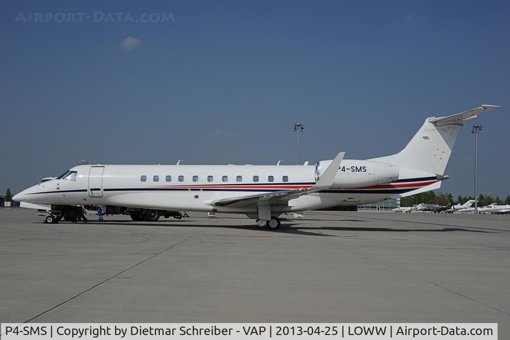 P4-SMS, Embraer EMB-135BJ Legacy C/N 14501123, Embraer 135