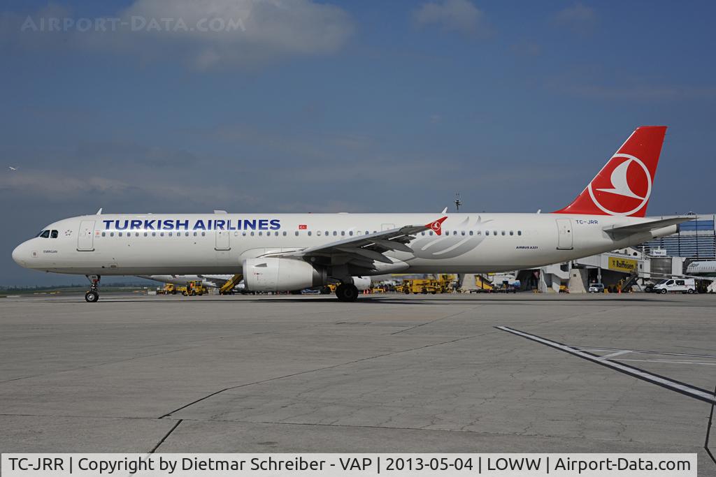TC-JRR, 2011 Airbus A321-231 C/N 4706, Turkish Airlines Airbus 321