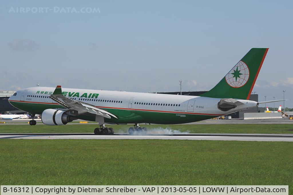 B-16312, 2006 Airbus A330-203 C/N 755, Eva Air Airbus 330-200