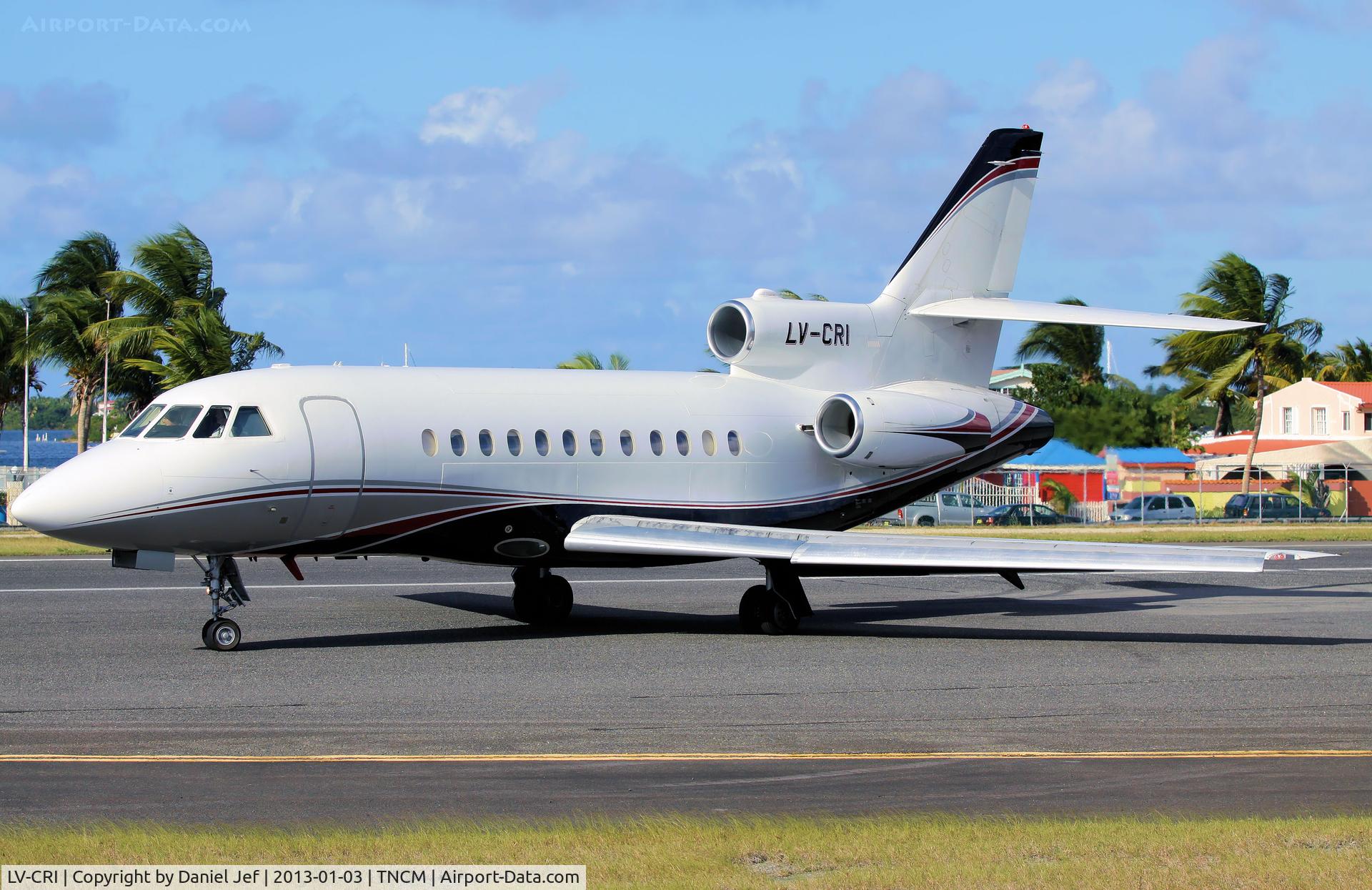 LV-CRI, 1988 Dassault Falcon 900 C/N 047, LV-CRI