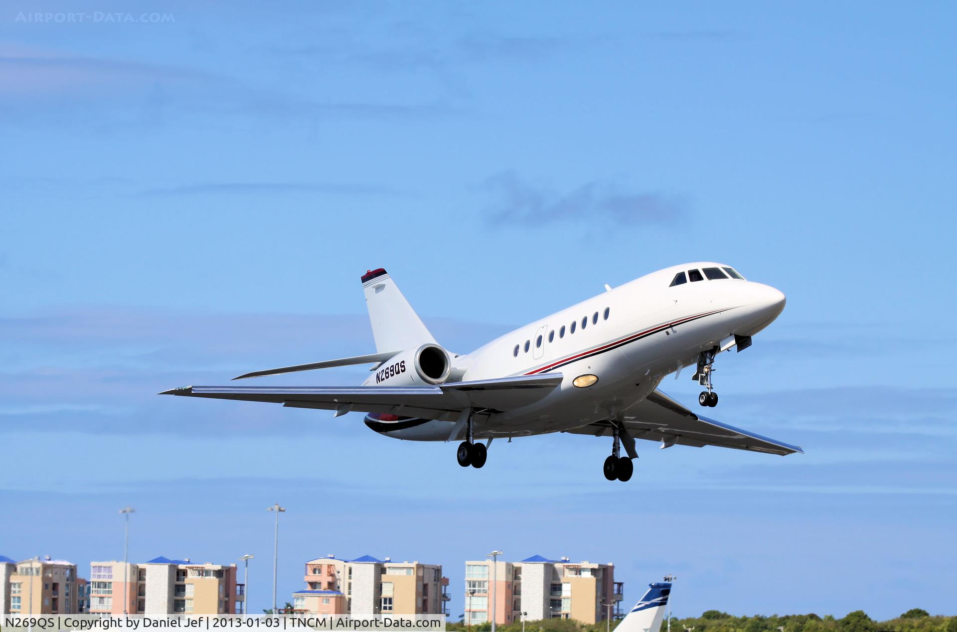 N269QS, 2002 Dassault Falcon 2000 C/N 169, N269QS