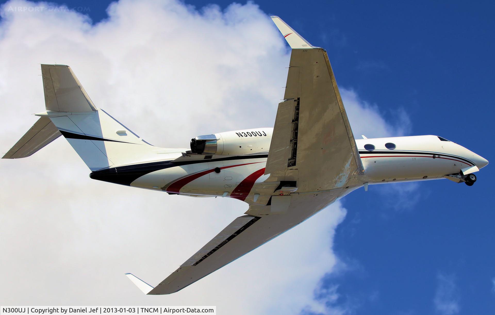N300UJ, 1980 Gulfstream American G-1159A Gulfstream III C/N 316, N300UJ
