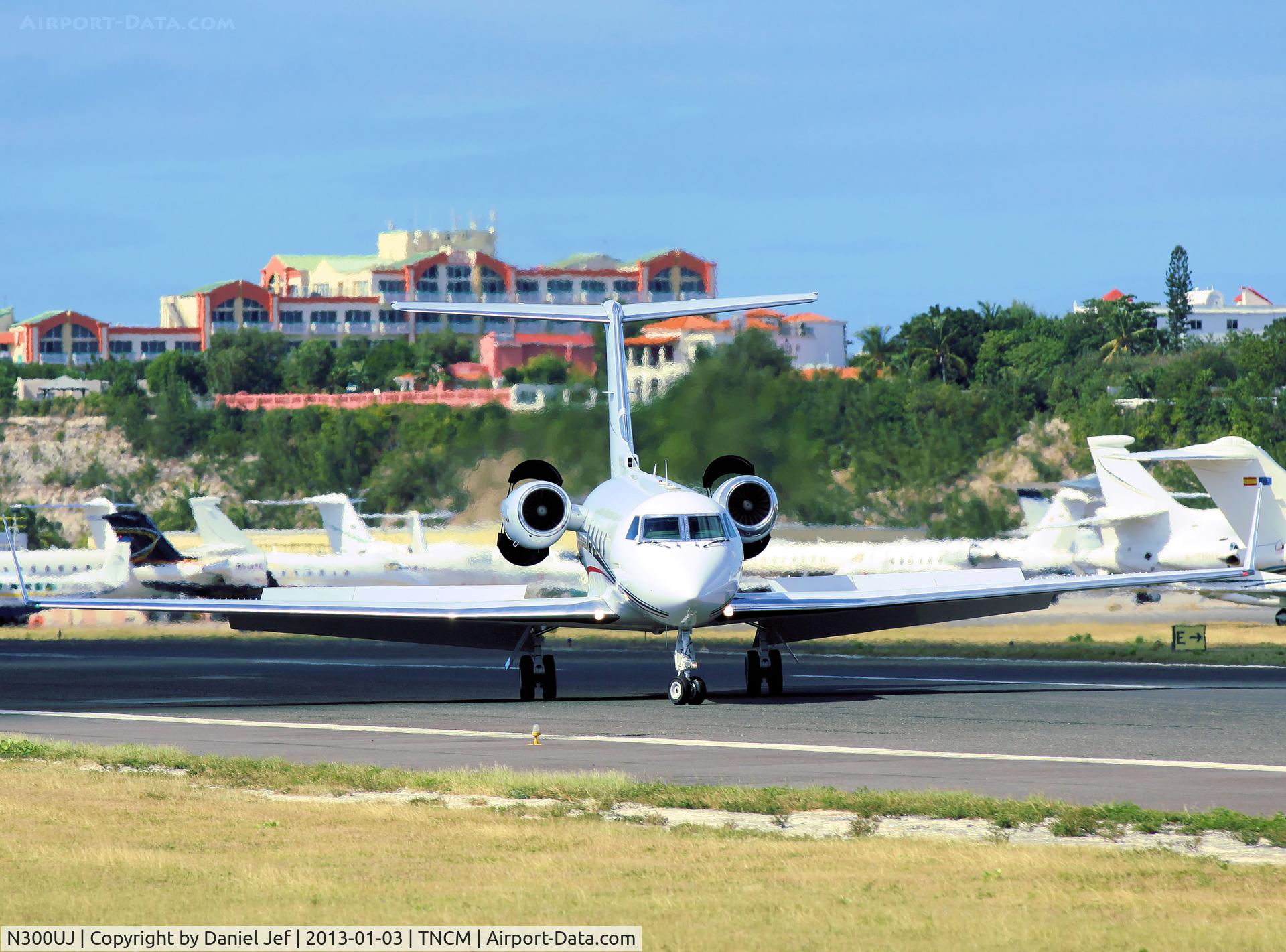 N300UJ, 1980 Gulfstream American G-1159A Gulfstream III C/N 316, N300UJ