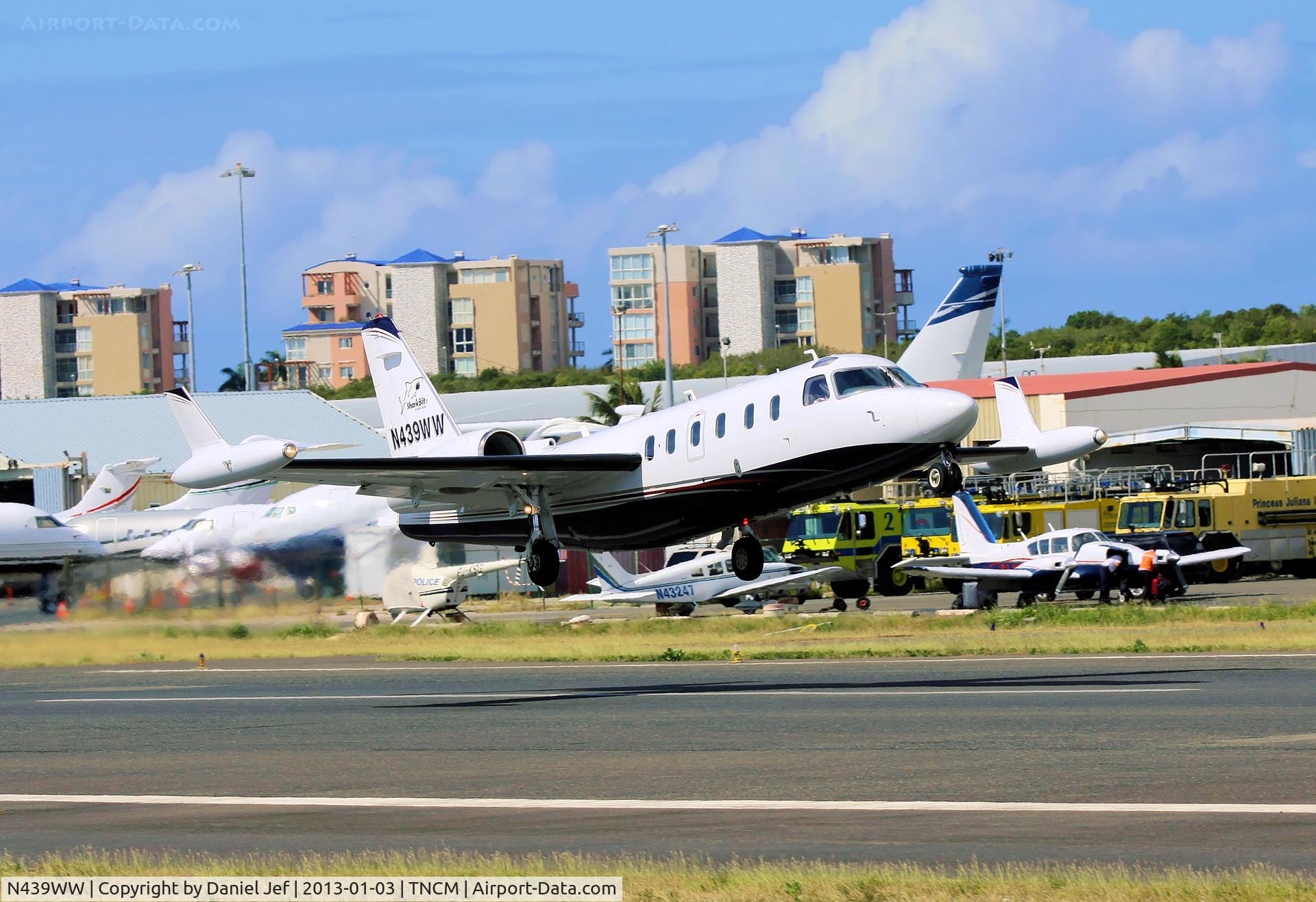 N439WW, 1984 Israel Aircraft Industries 1124A Westwind 2 C/N 439, N439WW