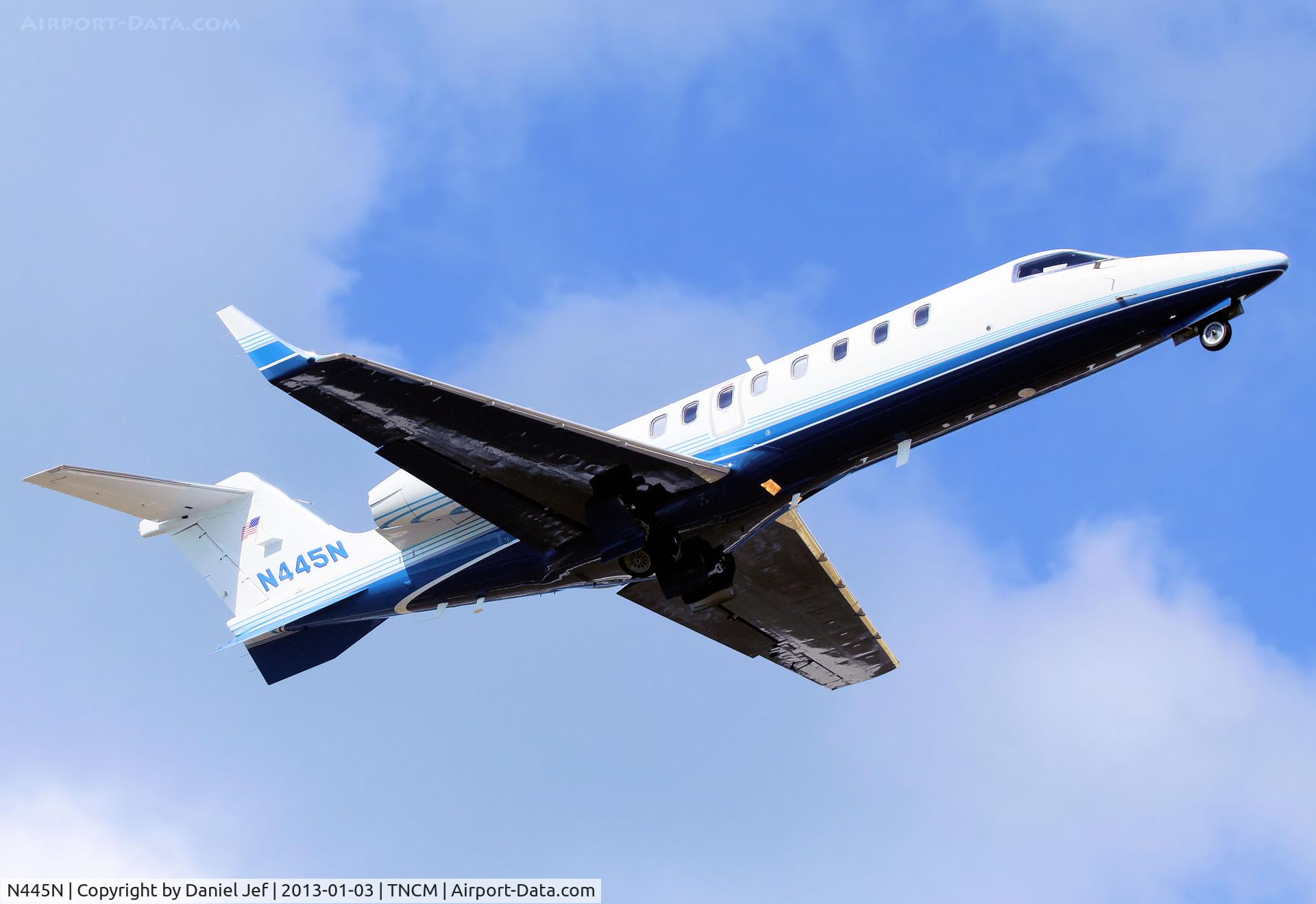 N445N, 2002 Learjet 45 C/N 202, N445N