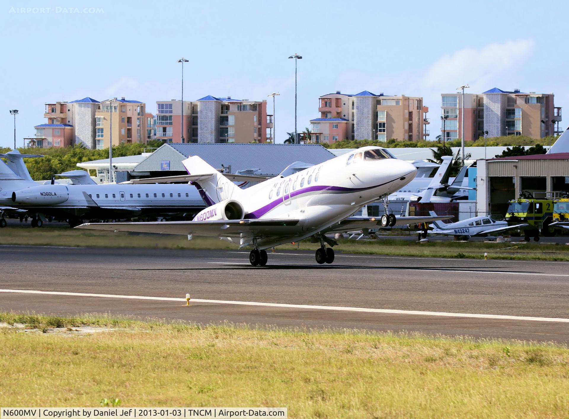 N600MV, 1993 British Aerospace BAe.125-1000A C/N 259036, N600MV
