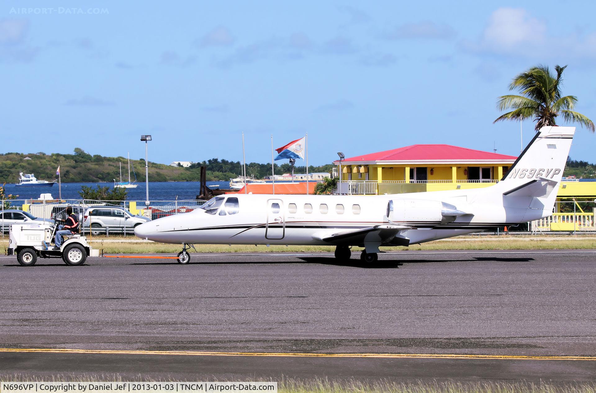 N696VP, 1991 Cessna 550 Citation II C/N 550-0696, N696VP
