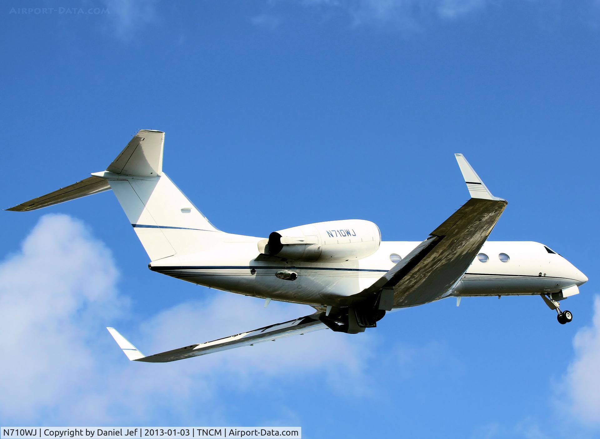 N710WJ, 1986 Gulfstream Aerospace G-IV C/N 1007, N710WJ