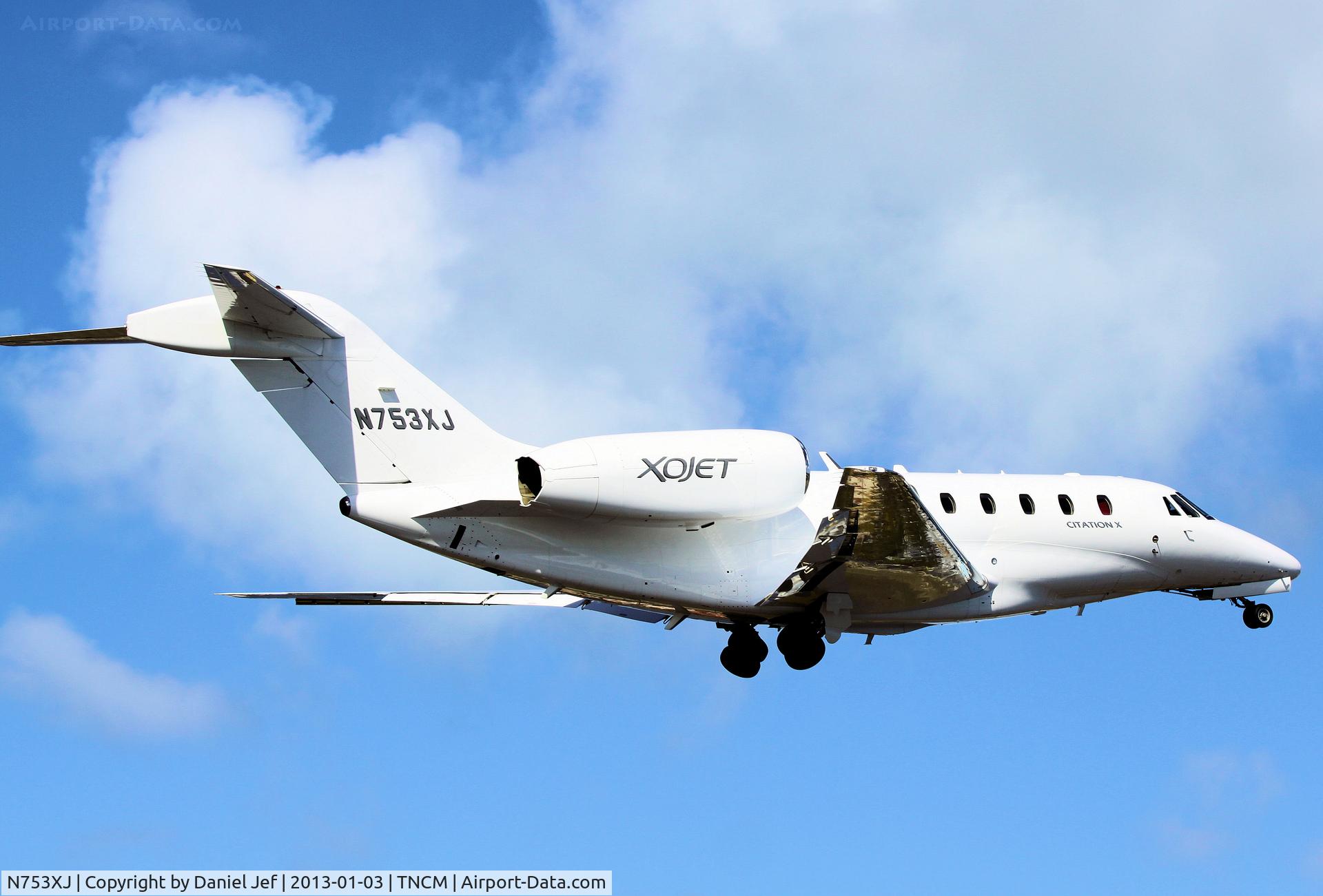 N753XJ, 1998 Cessna 750 Citation X Citation X C/N 750-0053, N753XJ