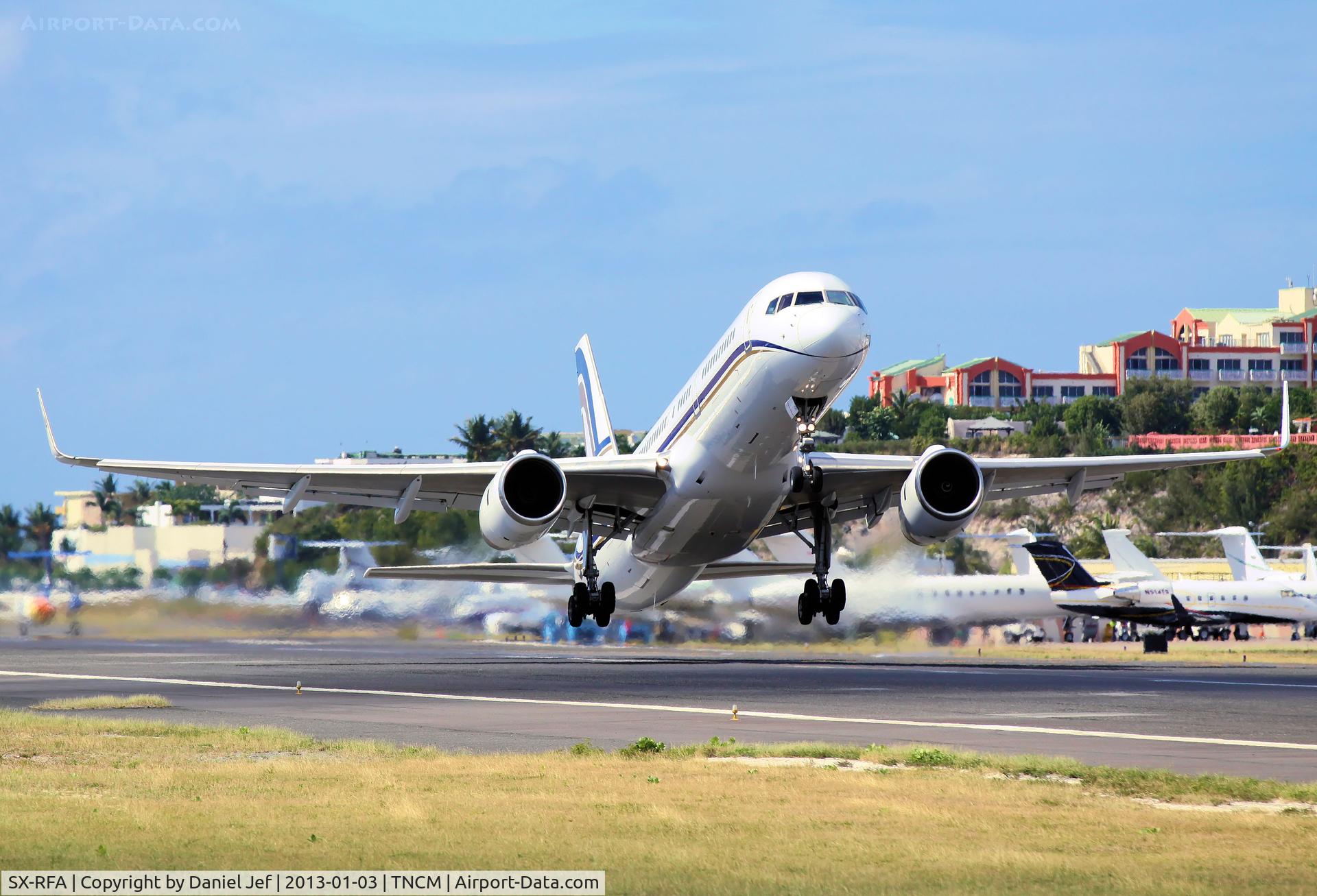 SX-RFA, 1999 Boeing 757-23N C/N 30232, SX-RFA