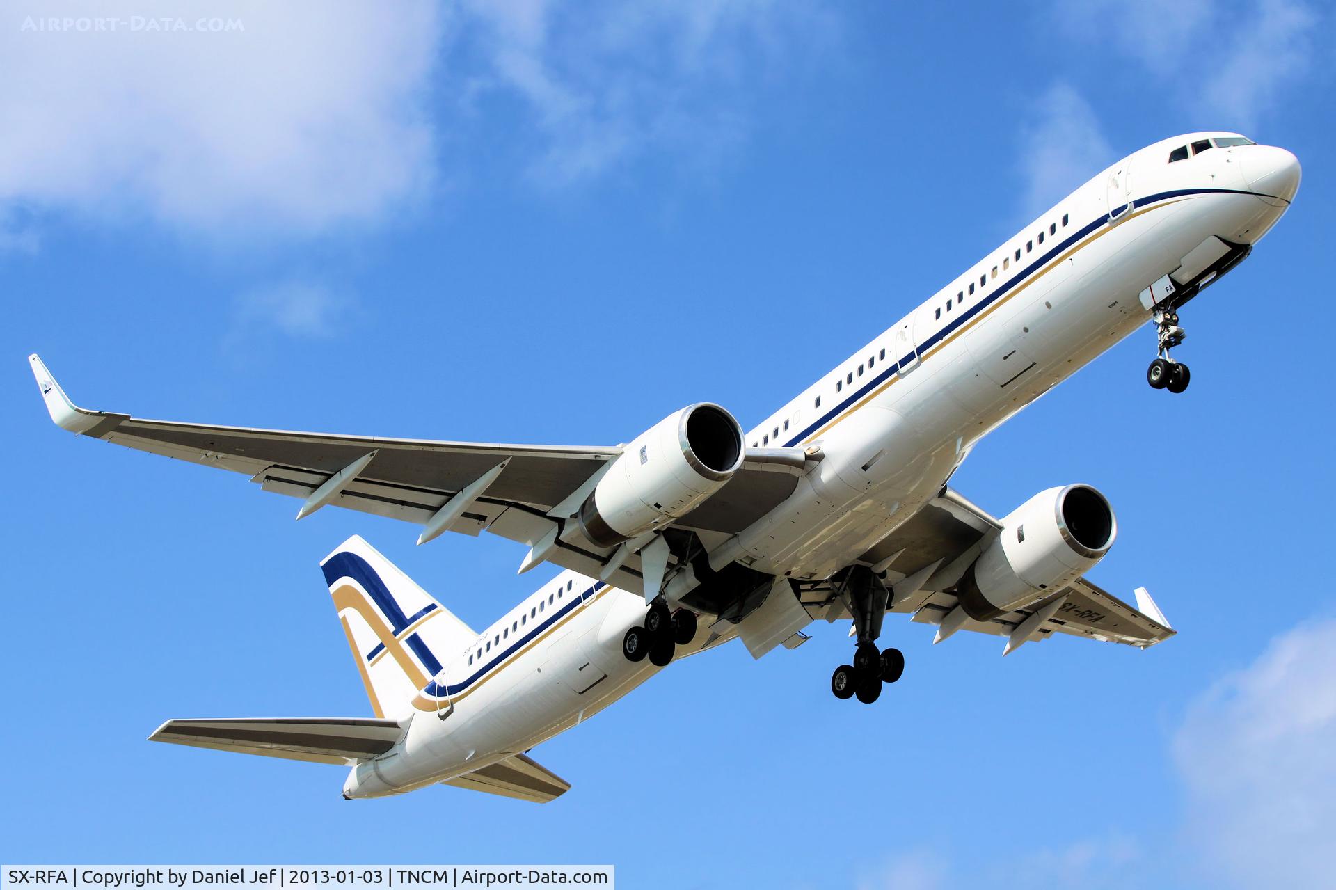 SX-RFA, 1999 Boeing 757-23N C/N 30232, SX-FRA