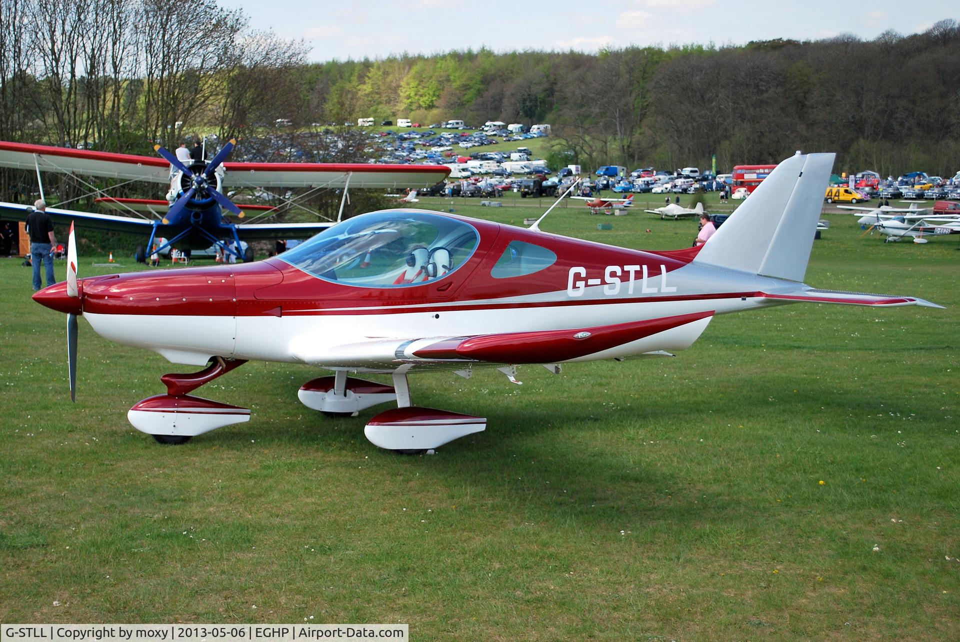 G-STLL, 2013 BRM Aero Bristell NG5 Speed Wing C/N LAA 385-15183, New Bristell NG5 Speedwing at Popham