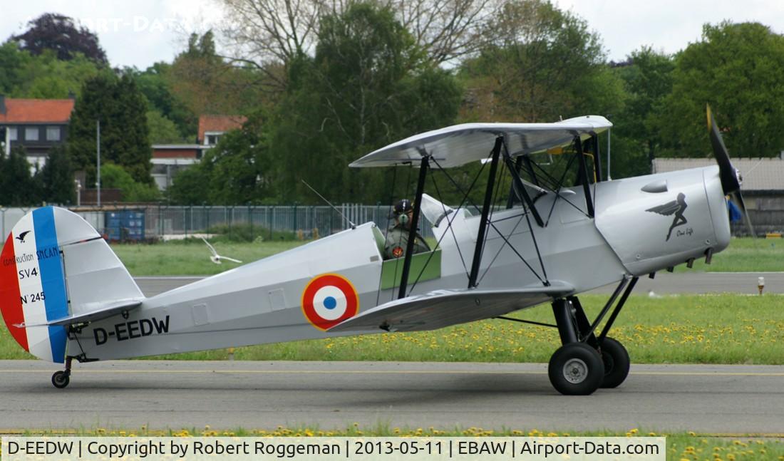 D-EEDW, Stampe-Vertongen SV-4C C/N 245, 23 rd Fly in.ONE LIFE.