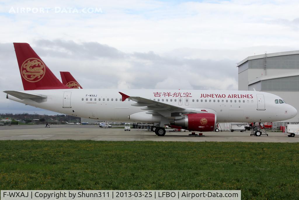 F-WXAJ, 2013 Airbus A320-214 C/N 5491, C/n 5491 - Stored at Air France facility...