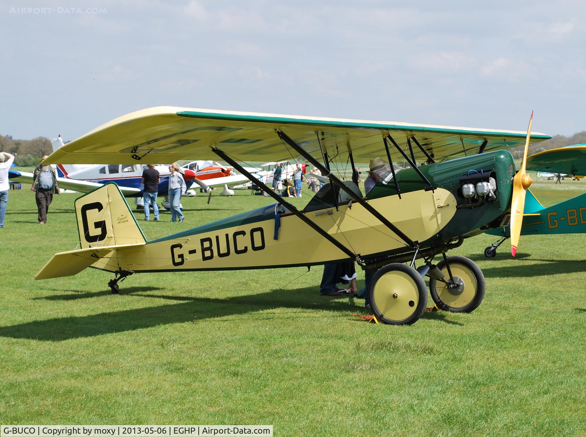 G-BUCO, 1992 Pietenpol Air Camper C/N PFA 047-11829, Pietenpol Air Camper at Popham