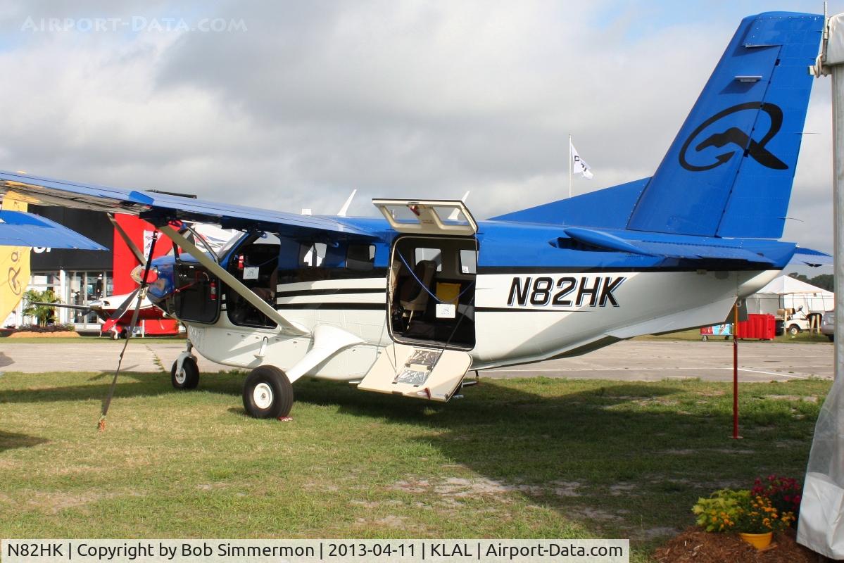 N82HK, 2012 Quest Kodiak 100 C/N 100-0082, Sun N Fun 2013 - Lakeland, FL