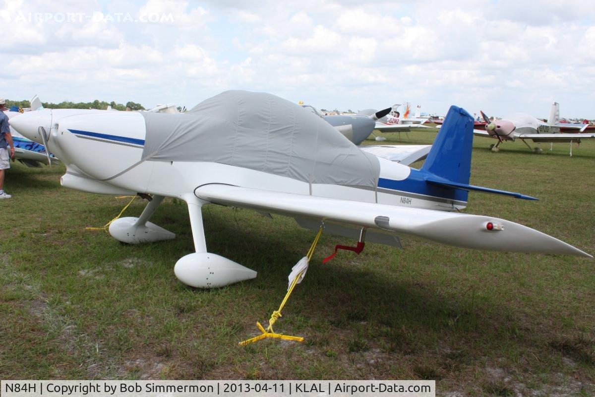 N84H, Vans RV-8 C/N 81027, Sun N Fun 2013 - Lakeland, FL