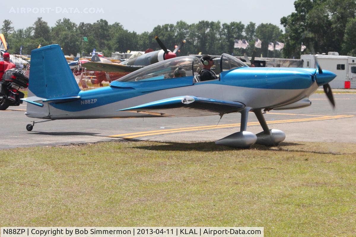 N88ZP, 2012 Vans RV-8 C/N 82389, Sun N Fun 2013 - Lakeland, FL