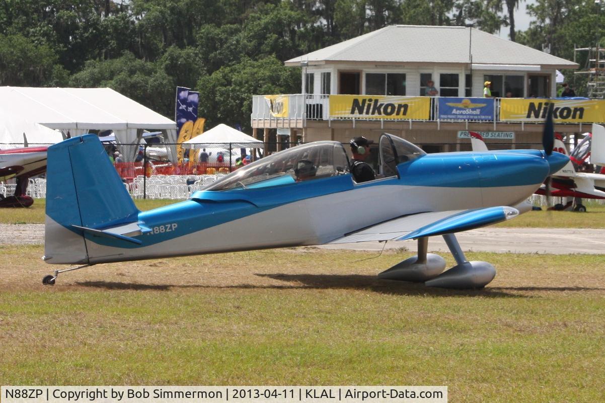N88ZP, 2012 Vans RV-8 C/N 82389, Sun N Fun 2013 - Lakeland, FL